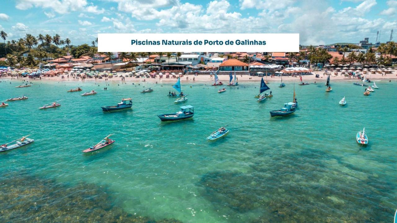 Apprezzare . Pousada Beira-Mar Pôrto das Galinhas Buitenkant foto