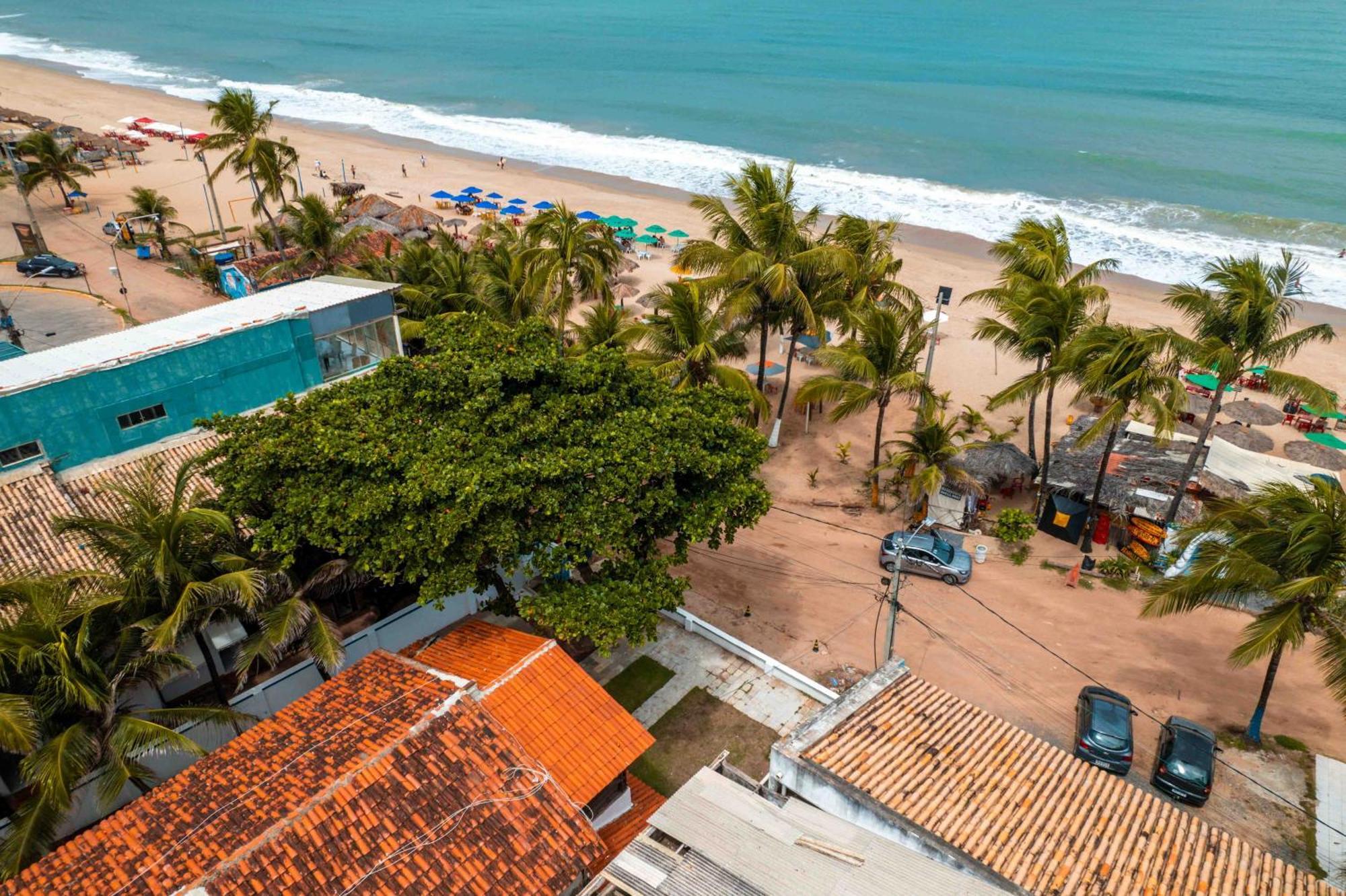 Apprezzare . Pousada Beira-Mar Pôrto das Galinhas Buitenkant foto