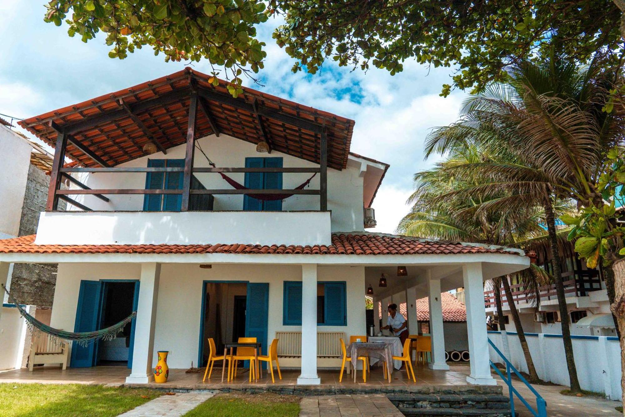 Apprezzare . Pousada Beira-Mar Pôrto das Galinhas Buitenkant foto