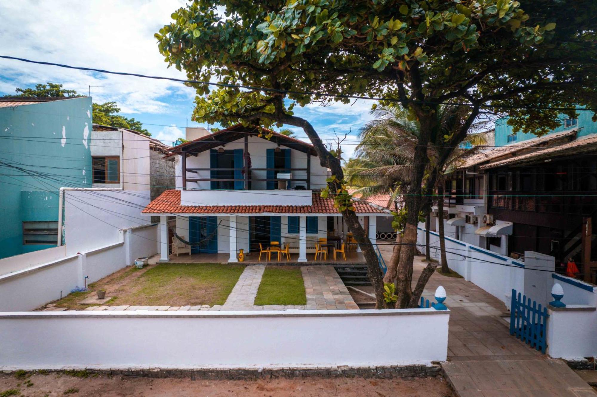 Apprezzare . Pousada Beira-Mar Pôrto das Galinhas Buitenkant foto