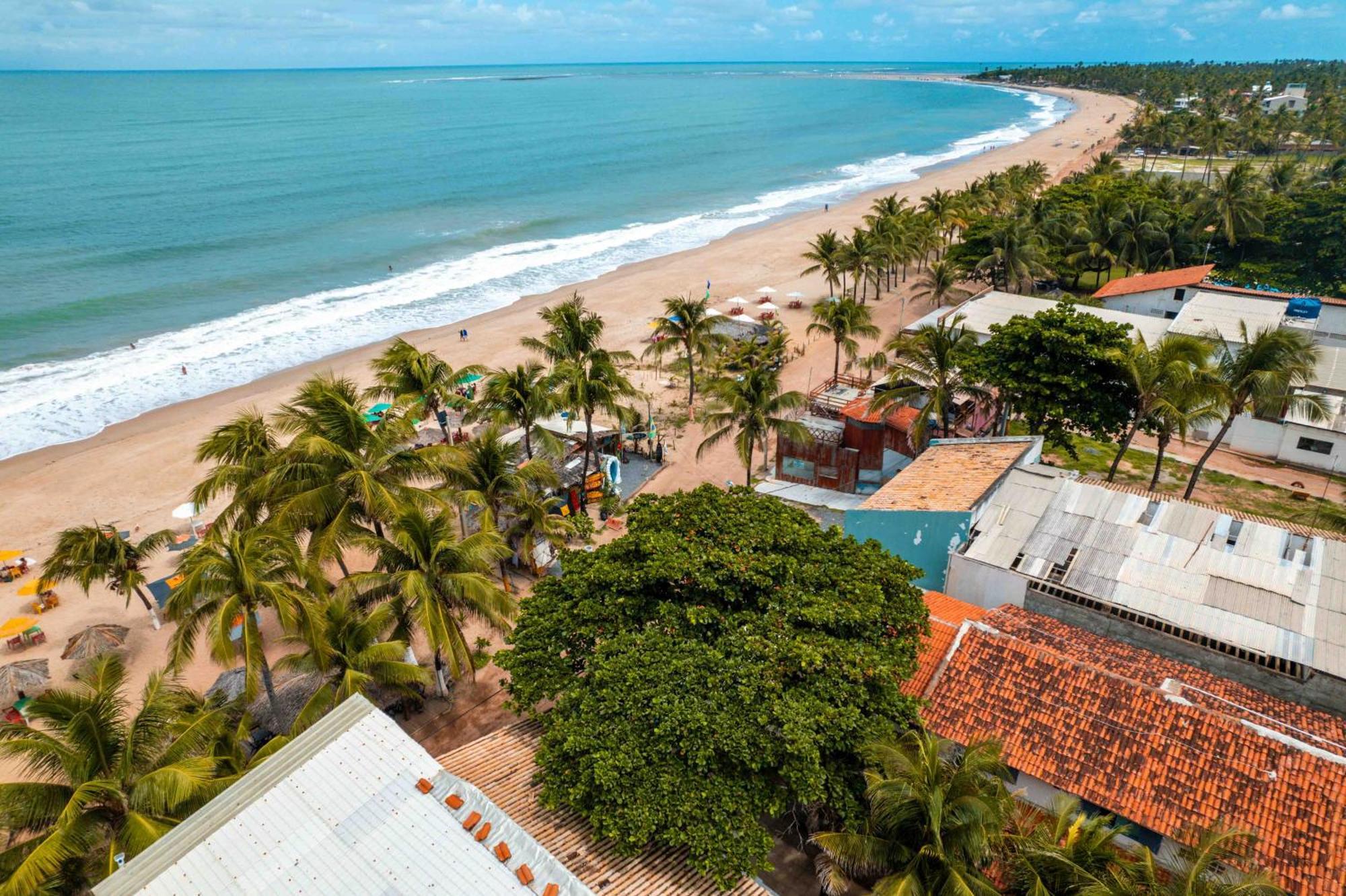 Apprezzare . Pousada Beira-Mar Pôrto das Galinhas Buitenkant foto